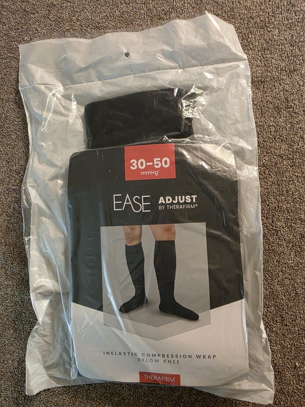 NWT Therafirm Ease Adjust inelastic compression wrap below-knee use XL Tall